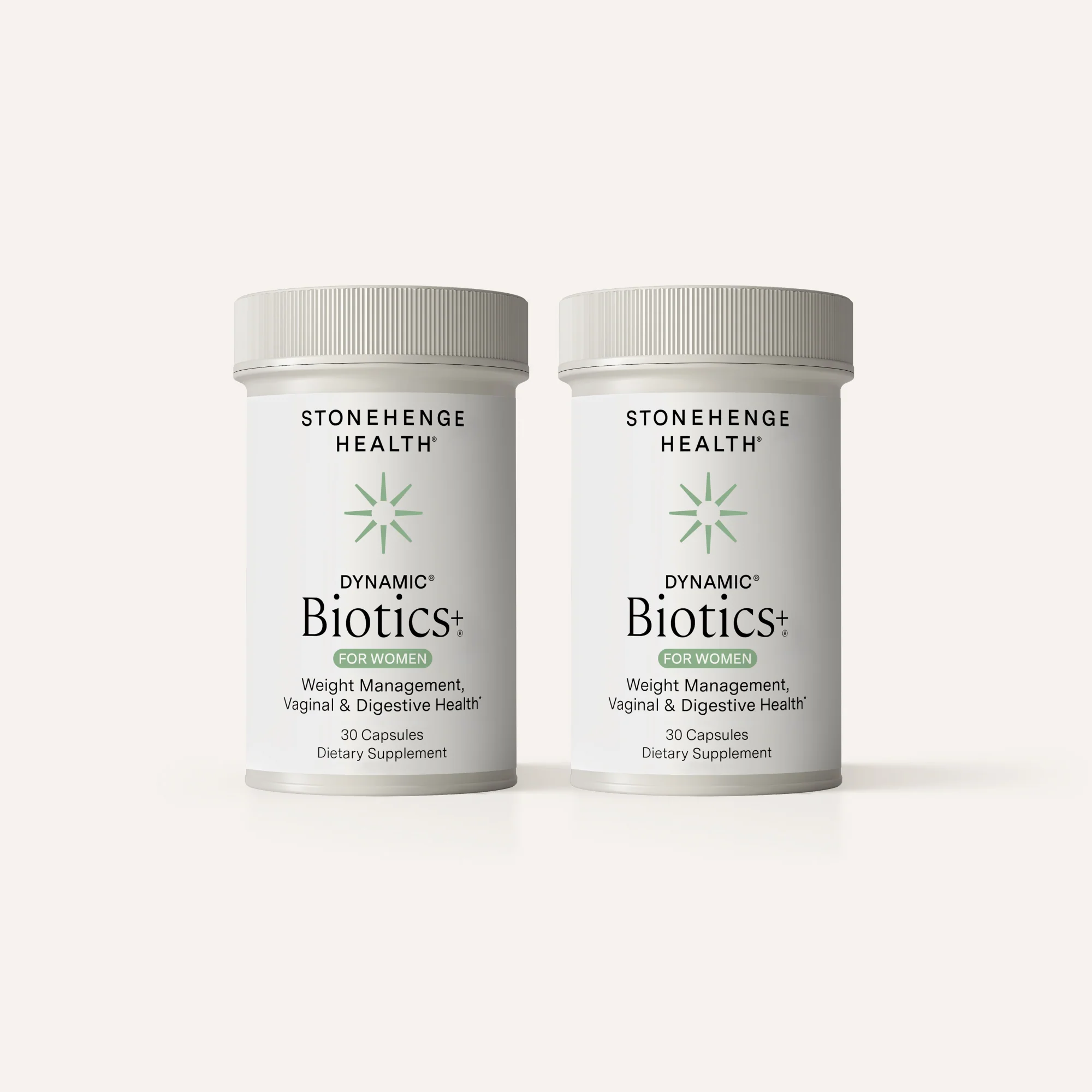 Add 2 Bottles of Dynamic Biotics+ For Women